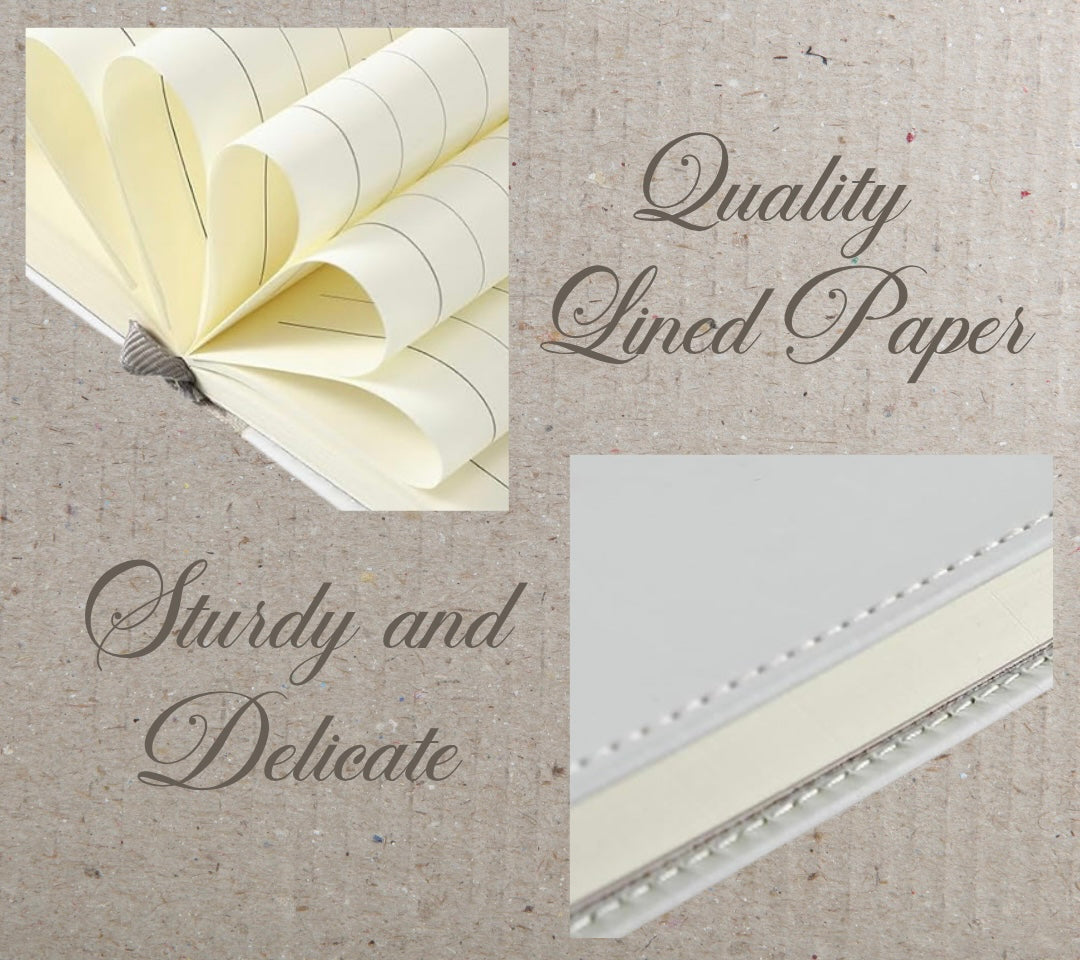 Spread Love Like Wildflowers, A5 Faux Leather Journal - Home, Travel and Office Supplies