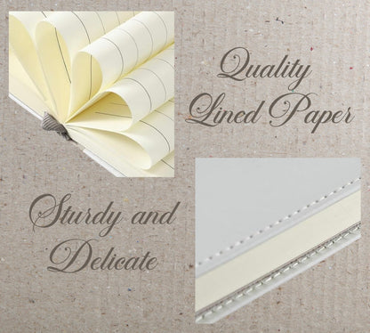 My Gratitude Journal A5 Faux Leather Journal - Home, Travel and Office Supplies