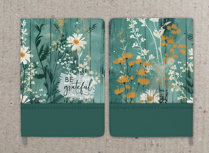 Be Grateful Faux Leather Journal - Home, Office or School