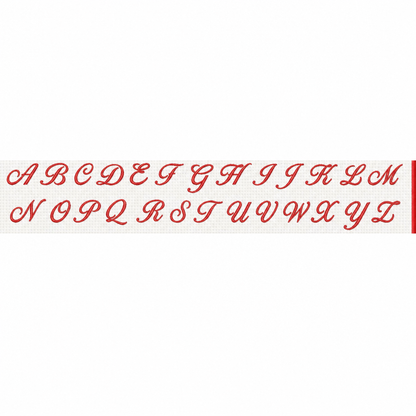 Custom Embroidered Christmas Wreath Sash Home Decor, 53x4.5in