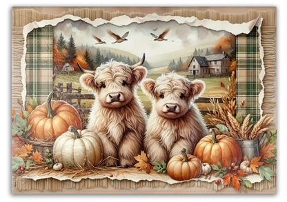 Farmhouse Charm Tempered Glass Cutting Board – Rustic Kitchen Decor & Gift